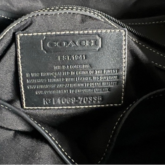 Coach Thompson Map Messenger Bag - Picture 9 of 12